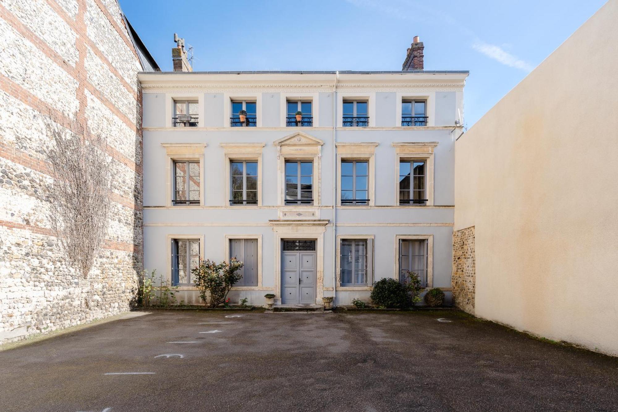 Appartements Du Clos Vorin Honfleur Exterior photo