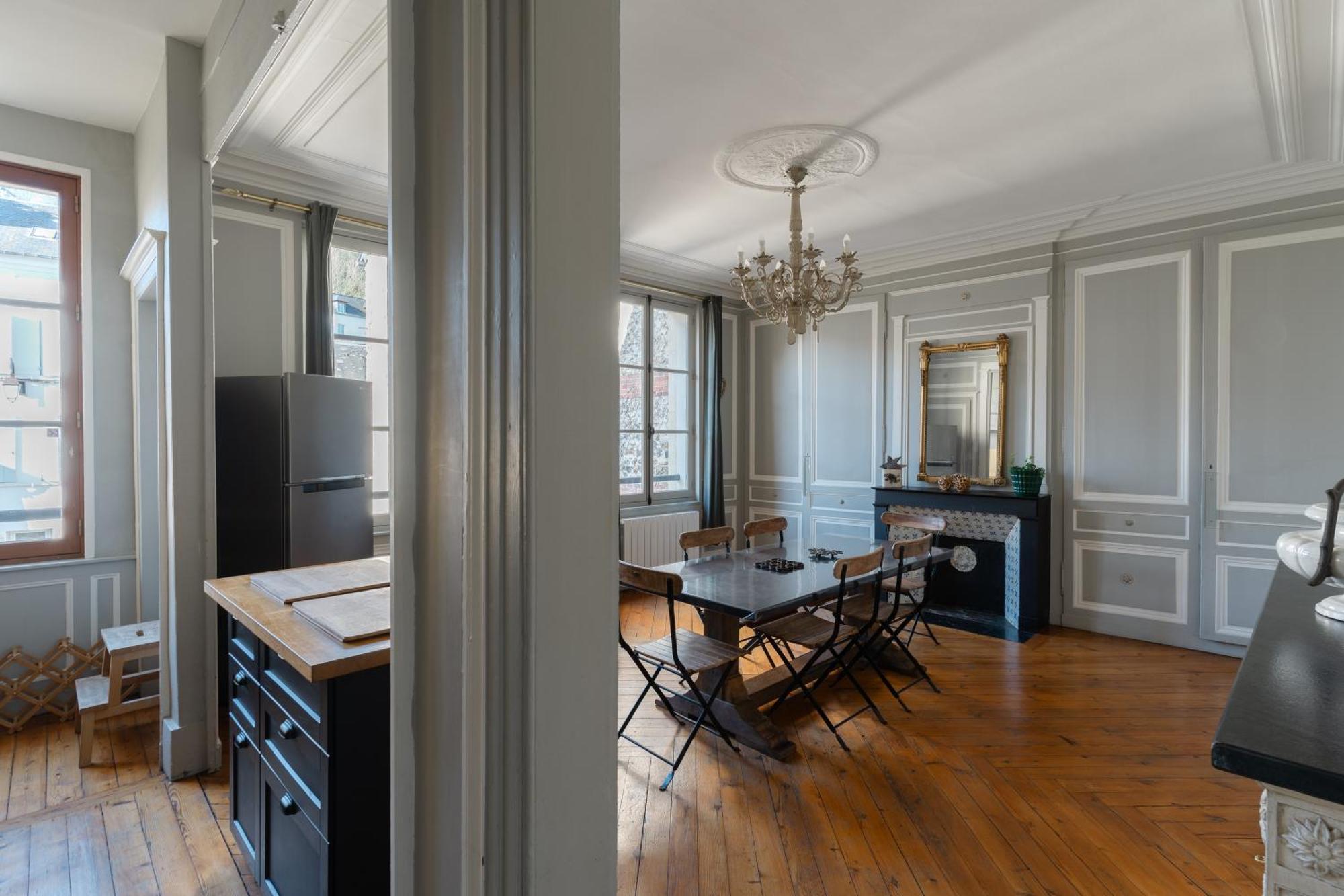 Appartements Du Clos Vorin Honfleur Exterior photo