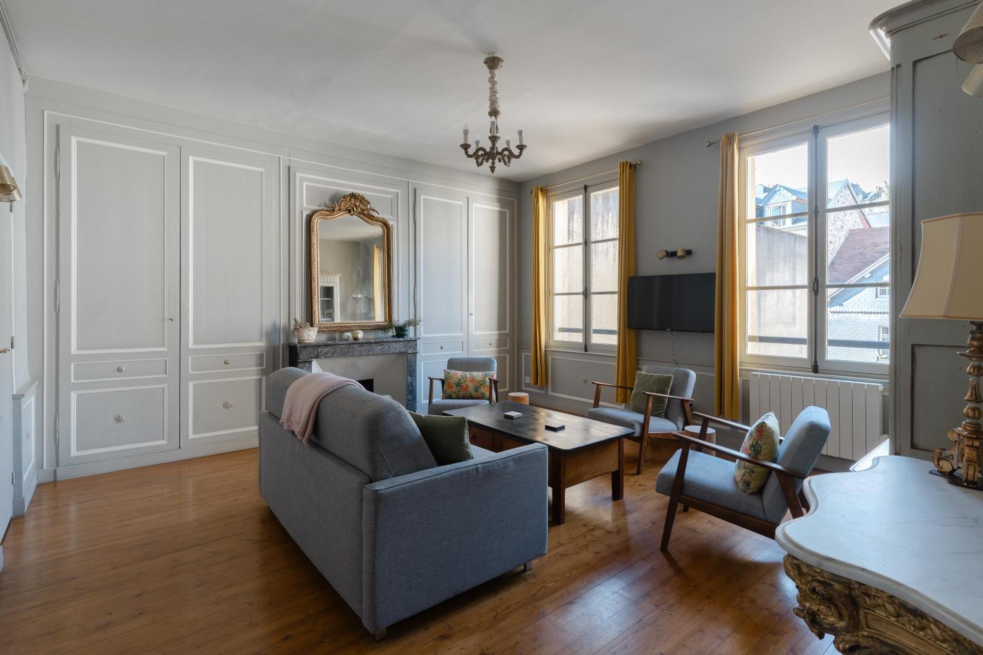 Appartements Du Clos Vorin Honfleur Exterior photo