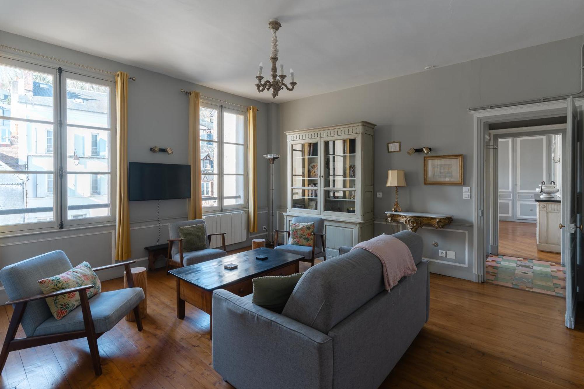 Appartements Du Clos Vorin Honfleur Exterior photo