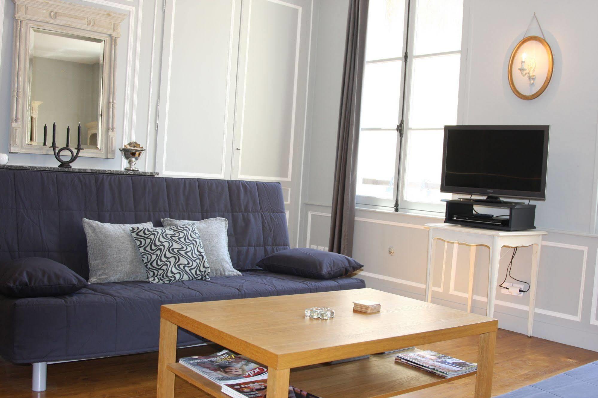 Appartements Du Clos Vorin Honfleur Exterior photo